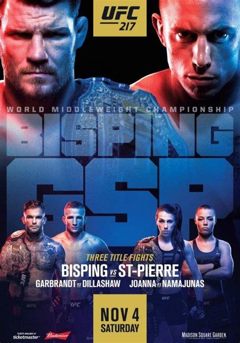 UFC 217: St.